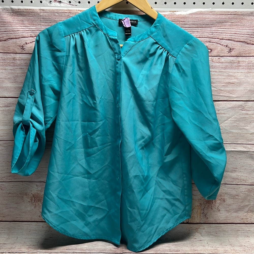 Aqua Shirt